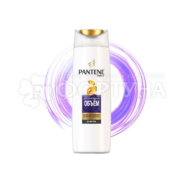 Шампунь Pantene Pro V 400 мл Дополнительный объем