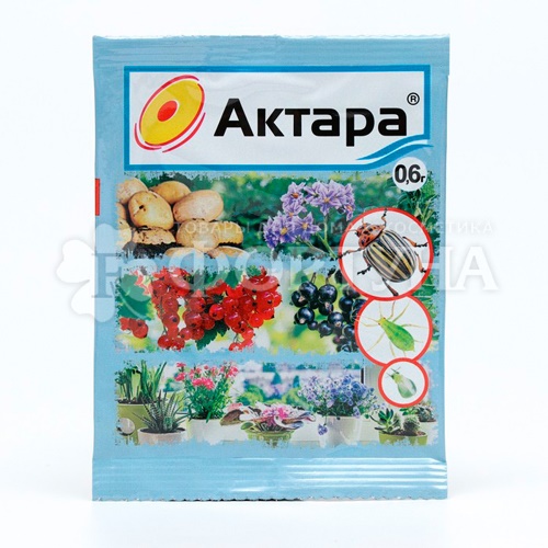 Средство для борьбы с вредителями Актара 0,6 г
