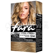 Краска для волос FARA Classic 514 Естественный русый