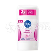 Дезодорант твердый Nivea 50 мл Жемчужная красота