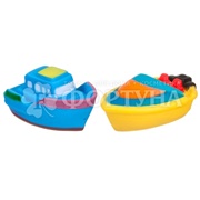 Игрушки для купания с брызгалкой 6205/BB1736