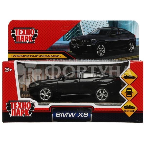 Машина Технопарк мет. BMW X6 X6-12-BK