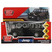 Машина Технопарк мет. JEEP WRANGLER SAHARA