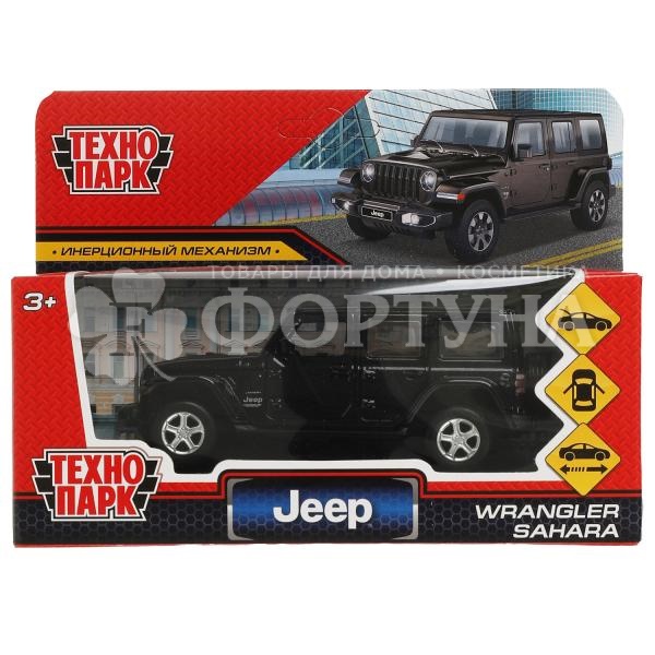 Машина Технопарк мет. JEEP WRANGLER SAHARA