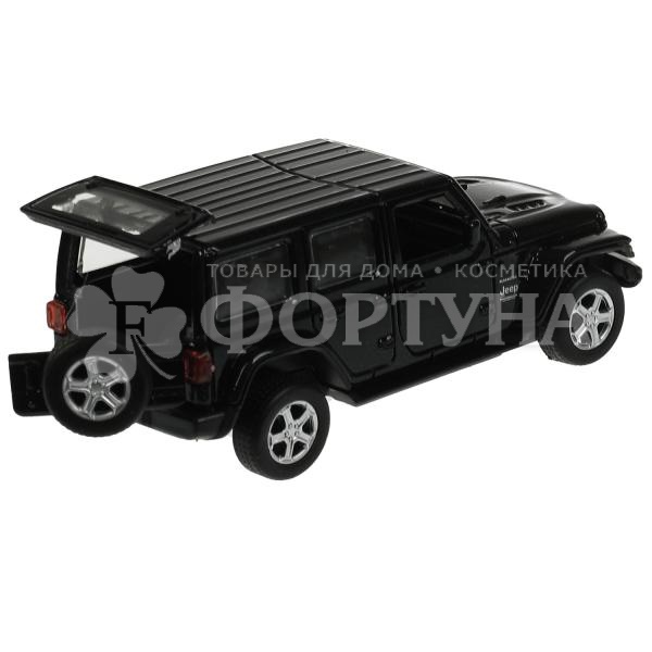 Машина Технопарк мет. JEEP WRANGLER SAHARA