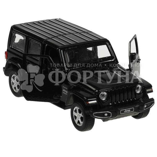 Машина Технопарк мет. JEEP WRANGLER SAHARA