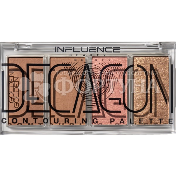 Палетка Influence Beauty для контуринга 01