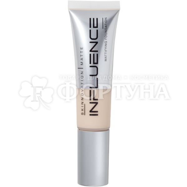 Тональная основа Influence Beauty Skinnovation Matte матирующая 01