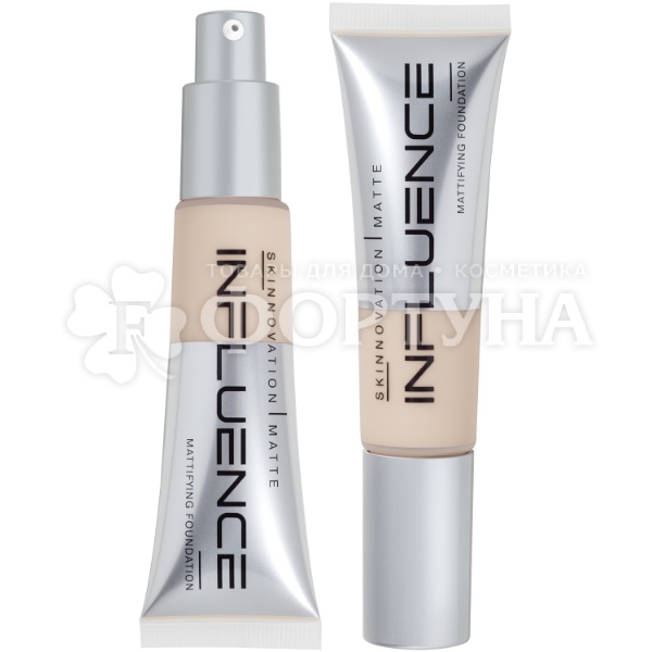 Тональная основа Influence Beauty Skinnovation Matte матирующая 01