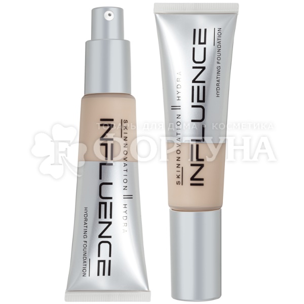 Тональная основа Influence Beauty Skinnovation Hydra увлажняющая 01