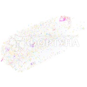 Глиттер Influence Beauty Glitter Dose 01