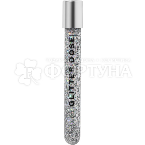 Глиттер Influence Beauty Glitter Dose 02