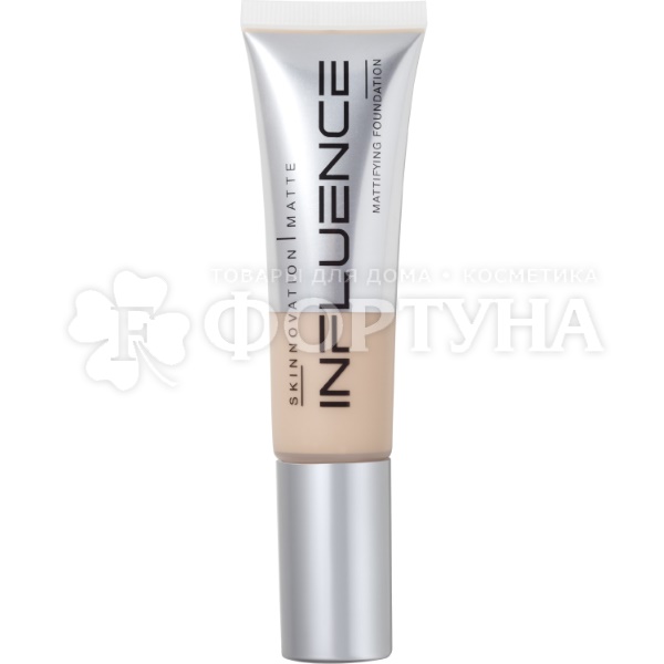 Тональная основа Influence Beauty Skinnovation Matte матирующая 02