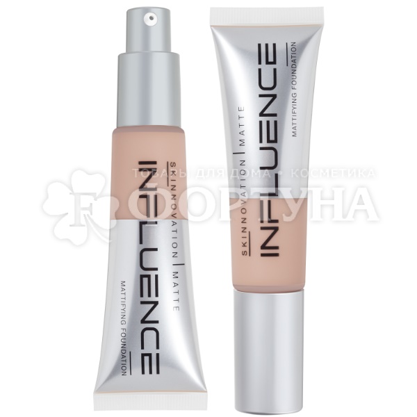 Тональная основа Influence Beauty Skinnovation Matte матирующая 04
