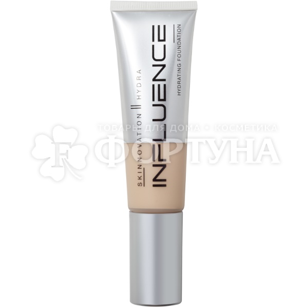 Тональная основа Influence Beauty Skinnovation Hydra увлажняющая 02