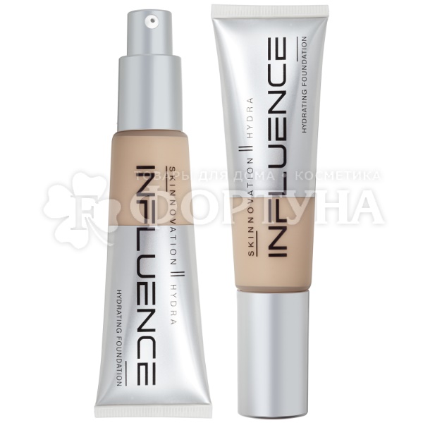 Тональная основа Influence Beauty Skinnovation Hydra увлажняющая 02