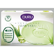 Туалетное мыло DURU 106 г HYDRO PURE CRYSTAL Алоэ