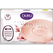 Туалетное мыло DURU 106 г HYDRO CRYSTAL Сакура
