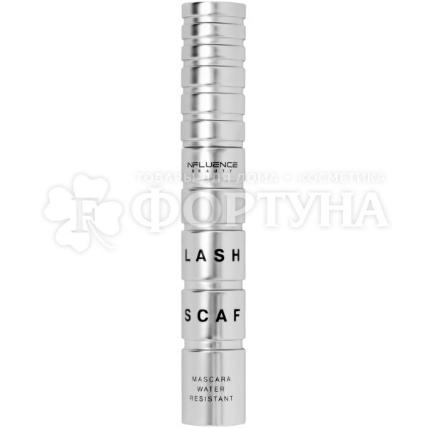 Тушь Influence Beauty Lash Scaf влагостойкая 01