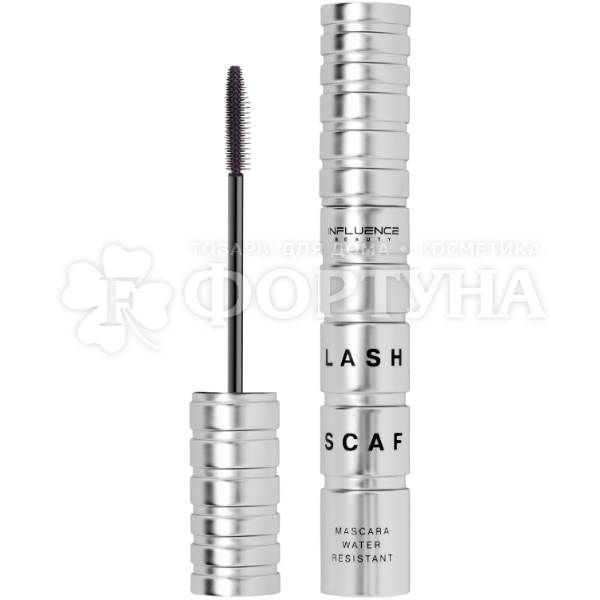 Тушь Influence Beauty Lash Scaf влагостойкая 01