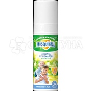 Молочко-спрей Mosquitall 100 мл Нежная защита