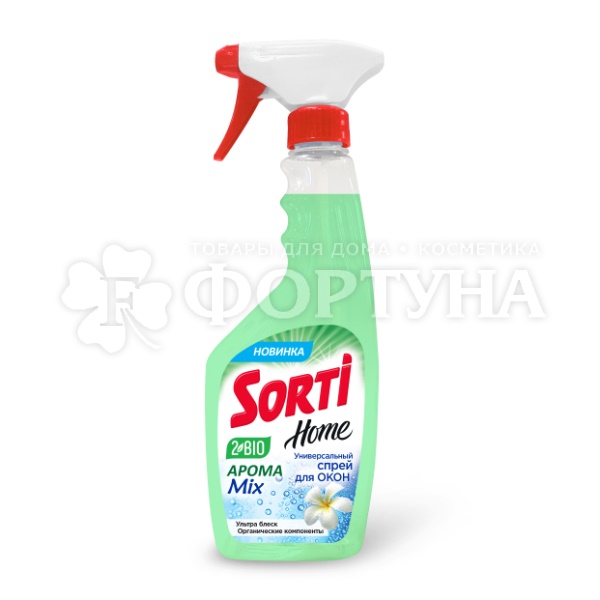 Чистящее средство Sorti Home 500 мл для мытья окон Арома Mix