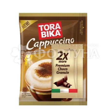 Кофейный напиток ТОРАБИКА 25,5 г Капучино