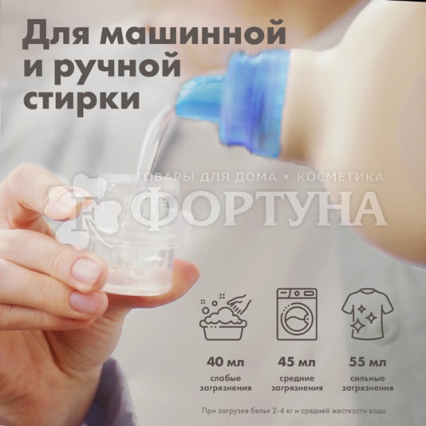 Гель для стирки BioMio 900 мл Выведение пятен