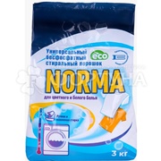Стиральный порошок NORMA 3000 г Универсальный