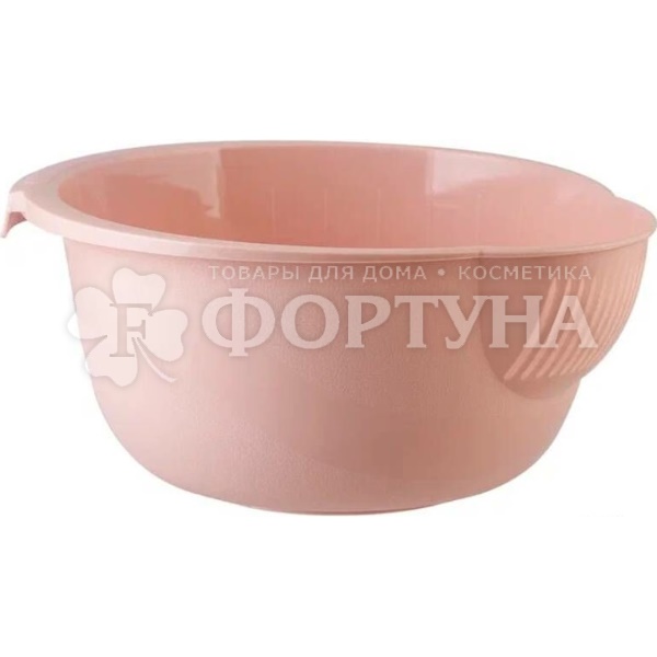 Миска 3,5 л со сливом Полимербыт