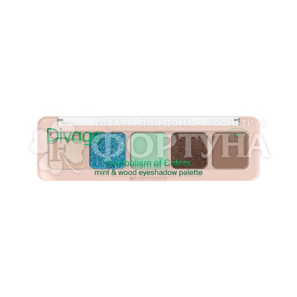 Тени для век Divage Mint&Wood