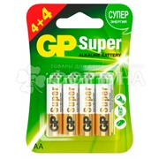Батарейка GP Super Alkaline 8 шт 15 A 4/4 - 2CR алкалиновые