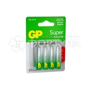 Батарейка GP Super Alkaline 8 шт 15 A 4/4 - 2CR алкалиновые