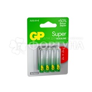 Батарейка GP Super Alkaline 8 шт 24 A 4/4 - 2 CR алкалиновые