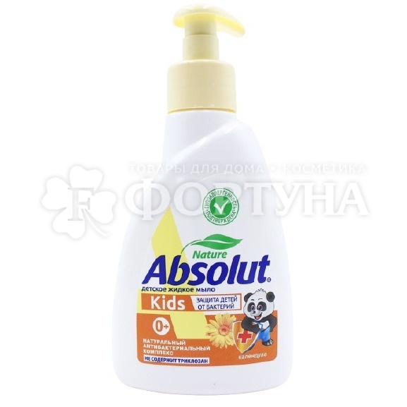 Жидкое мыло Absolut 250 г KIDS Календула