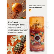 Освежитель воздуха DOMOVERO 250 мл Сандаловое дерево и апельсин запасной блок