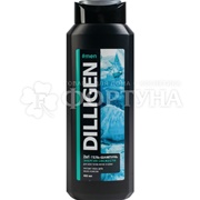 Гель для душа DILLIGEN 400 мл Энергия свежести 2в1