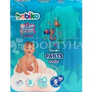 Трусики BABIKO KIDS 40 шт 5 (12-18кг)