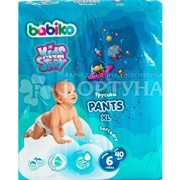 Трусики BABIKO KIDS 40 шт 6 (>16кг)