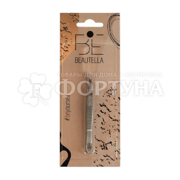 Пинцет Beautella прямой