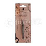 Пинцет Beautella скошенный