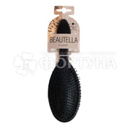 Расческа Beautella пластиковая массажная овальная