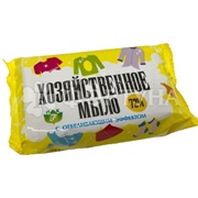Хозяйственное мыло Флора МК 200 г 72% Отбеливающее