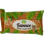 Туалетное мыло Флора МК 100 г Банное