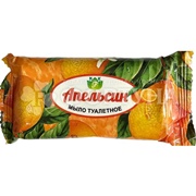 Туалетное мыло Флора МК 100 г Апельсин