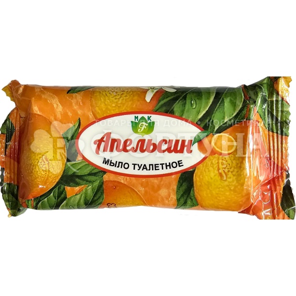 Туалетное мыло Флора МК 100 г Апельсин