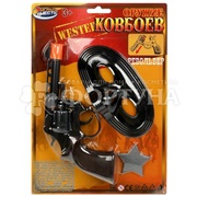 Револьвер 8 зарядов с маской 81081-8246W-2-R (288)