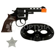 Револьвер 8 зарядов с маской 81081-8246W-2-R (288)
