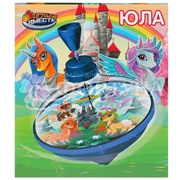 Юла Играем вместе Единороги 1506K496-RS