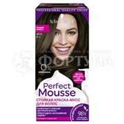 Краска для волос Perfect Mousse 400 Холодный эспрессо